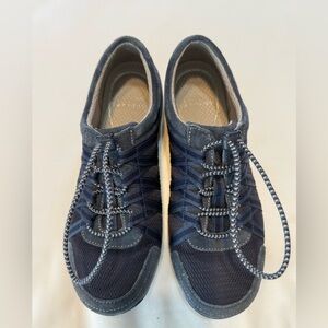 Dansko Navy Blue Casual Sneakers